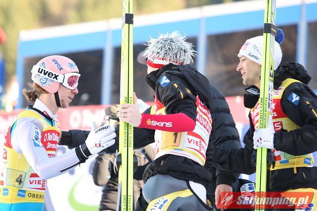192 Martin Koch, Thomas Morgenstern, Andreas Kofler